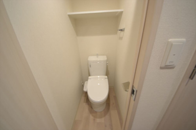【トイレ】 | プレサンス松屋町ヴェルデス