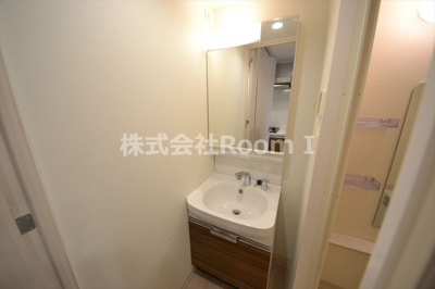 【洗面所】 | プレサンス松屋町ヴェルデス | コンパクトで使いやすい洗面所