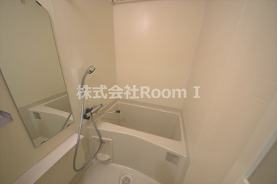 【浴室】 | プレサンス松屋町ヴェルデス | 落ち着いた空間のお風呂です