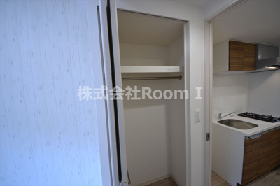 【収納】 | プレサンス松屋町ヴェルデス | 収納スペース豊富です