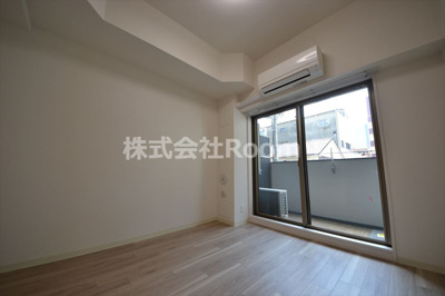 【洋室】 | プレサンス松屋町ヴェルデス | ゆったりした洋室です