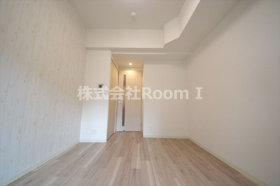 【寝室】 | プレサンス松屋町ヴェルデス | 開放的な寝室です