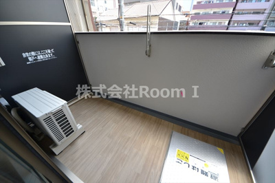 【バルコニー】 | プレサンス松屋町ヴェルデス | 広々としたバルコニーです