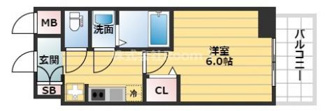 【間取り】 | プレサンス松屋町ヴェルデス
