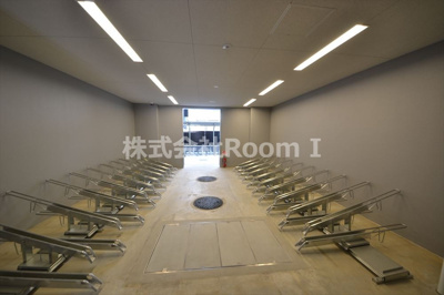 【その他共用部分】 | プレサンス松屋町ヴェルデス | 駐輪場