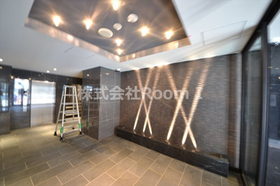 【ロビー】 | プレサンス松屋町ヴェルデス | ゆとりのあるロビーです