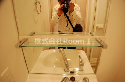 【洗面所】 | プレサンス上町台リベルテ | 洗面所です