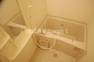 【浴室】 | プレサンス上町台リベルテ | 日々の疲れを癒すお風呂付です
