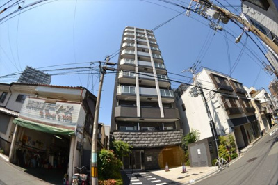 【外観】 | プレサンス上町台リベルテ | 外観も気になるポイント