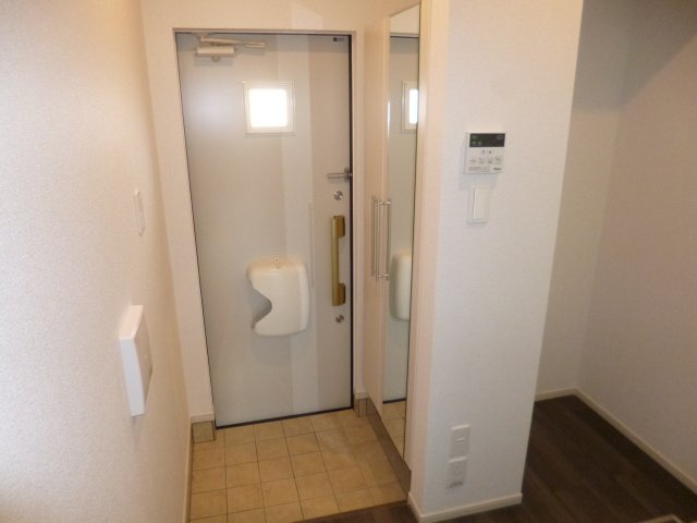 グランパール不動ヶ岡Ⅰの玄関|玄関