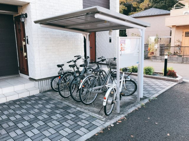 グランパール不動ヶ岡Ⅰのその他共用部分|駐輪場