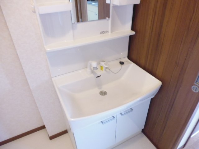 メゾンラフィネの浴室