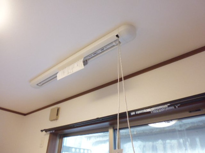 【設備】 | メゾンラフィネ | 室内物干し