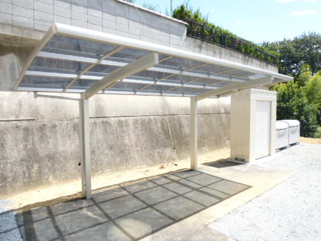 メゾンラフィネのその他共用部分|敷地内専用ゴミステーション