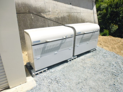 【その他共用部分】 | メゾンラフィネ | 敷地内専用ゴミステーション