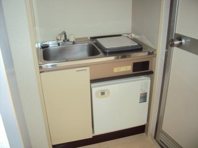 グレーシー西ノ京のキッチン