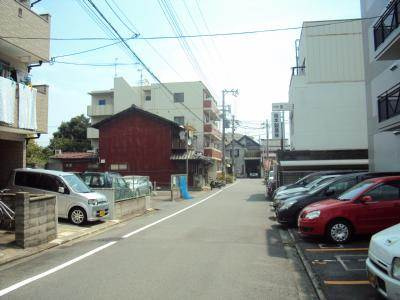 グレーシー西ノ京の周辺|前面道路