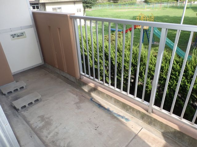 メゾン島田のバルコニー