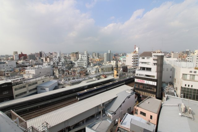 エスリード千林駅前の展望|上層階につき見晴らし良好♪