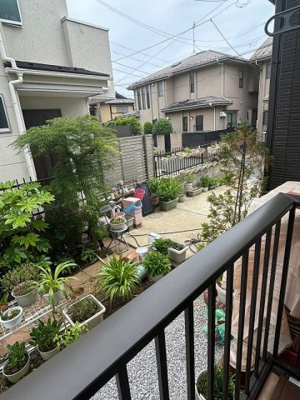 【展望】 | KハウスⅡ | 南東向きの写真