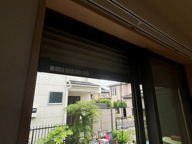 【設備】 | KハウスⅡ | シャッター