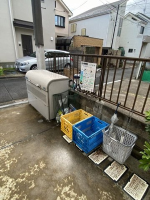 【その他共用部分】 | KハウスⅡ | 敷地内ごみ置き場