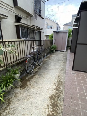 【その他共用部分】 | KハウスⅡ | 自転車1台駐輪可能
