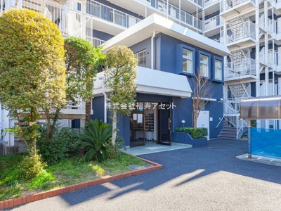 【エントランス】 | ネオコーポ第2お花茶屋