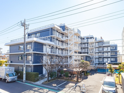 【外観】 | ネオコーポ第2お花茶屋