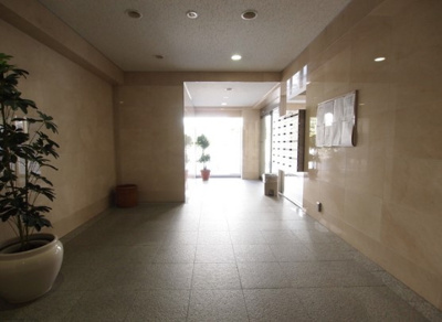 【ロビー】 | エルスタンザ参宮橋