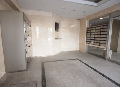 【エントランス】 | エルスタンザ参宮橋