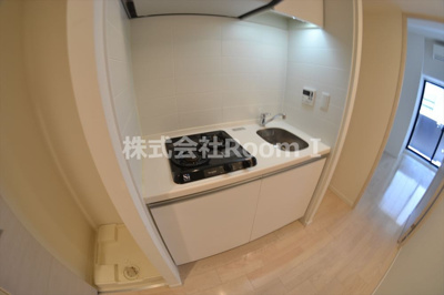 【キッチン】 | S-RESIDENCE北浜 | お料理しやすいキッチンです