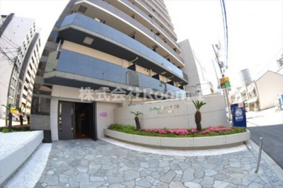 【エントランス】 | S-RESIDENCE北浜 | 毎日通るエントランスはこのようになっています