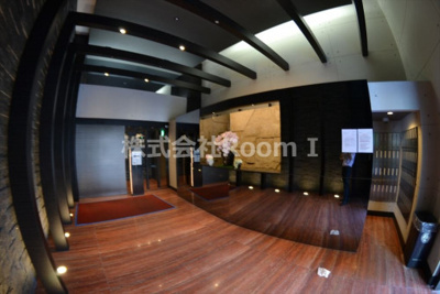 【ロビー】 | S-RESIDENCE北浜 | 毎日通るロビーはこのようになっています