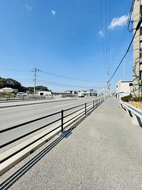 インプレスアクア那珂川の周辺