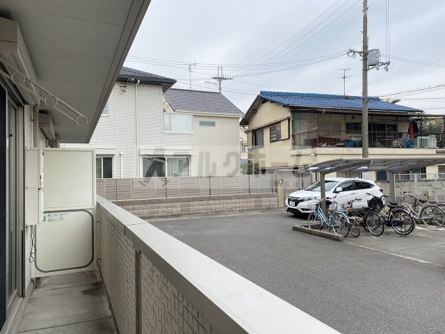 レフィナードカルチェA棟の展望