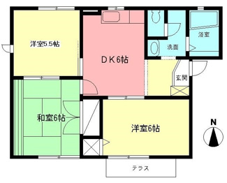 【間取り】 | シャトレイズミ