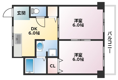 【間取り】 | Ｗａｇａｙａ甲南山手