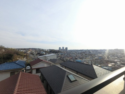 【展望】 | ニューパース横濱弘明寺 | ４階部分からの眺望です。