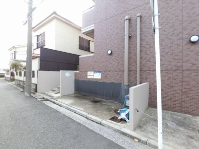 【その他共用部分】 | ニューパース横濱弘明寺 | ゴミ置場です。