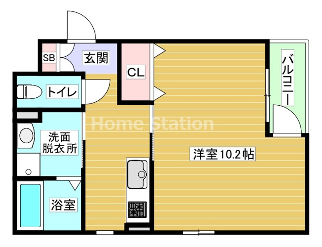 【間取り】 | ARATA姫里 Ⅱ
