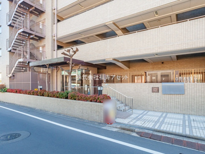 【エントランス】 | 《堀切菖蒲園駅 徒歩2分》コスモ堀切菖蒲園