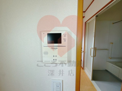 【セキュリティ】 | 松原市田井城３丁目戸建