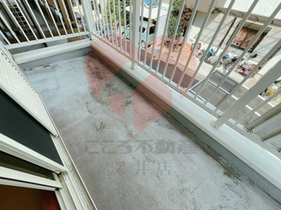 【バルコニー】 | 松原市田井城３丁目戸建