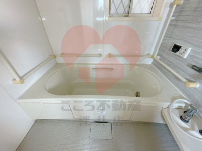 【浴室】 | 松原市田井城３丁目戸建