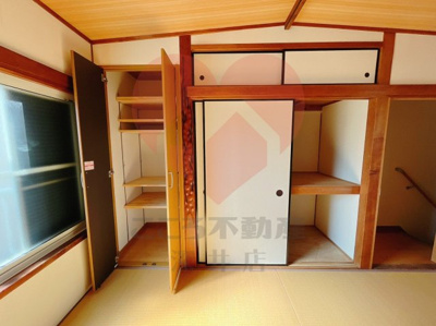 【収納】 | 松原市田井城３丁目戸建