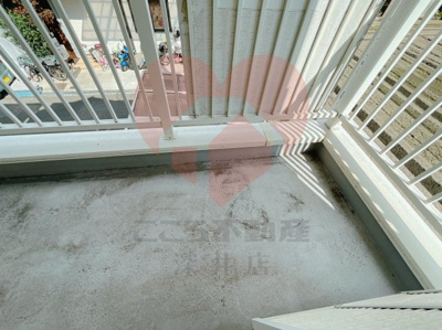 【バルコニー】 | 松原市田井城３丁目戸建