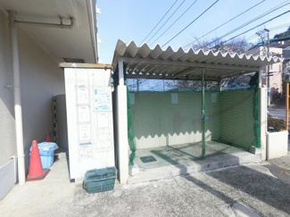 【その他共用部分】 | ゴミ置場です。