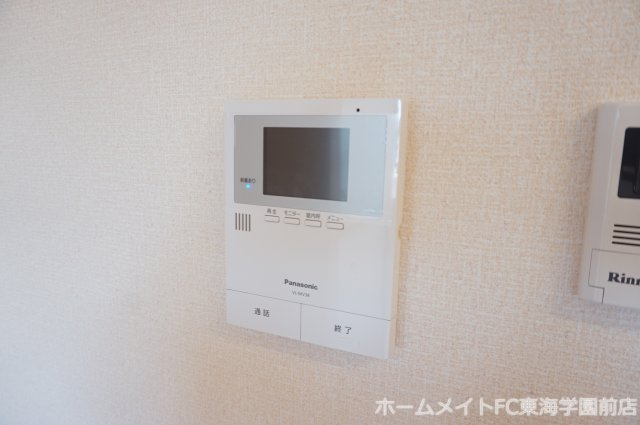 熊本市中央区帯山４丁目のアパートのセキュリティ