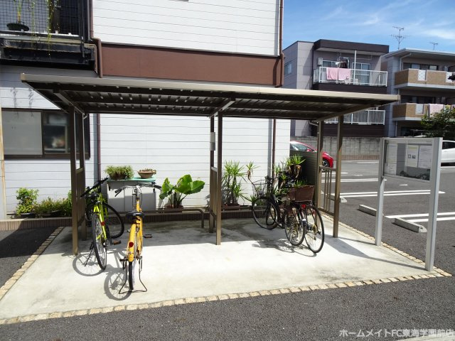 熊本市中央区帯山４丁目のアパートのその他共用部分